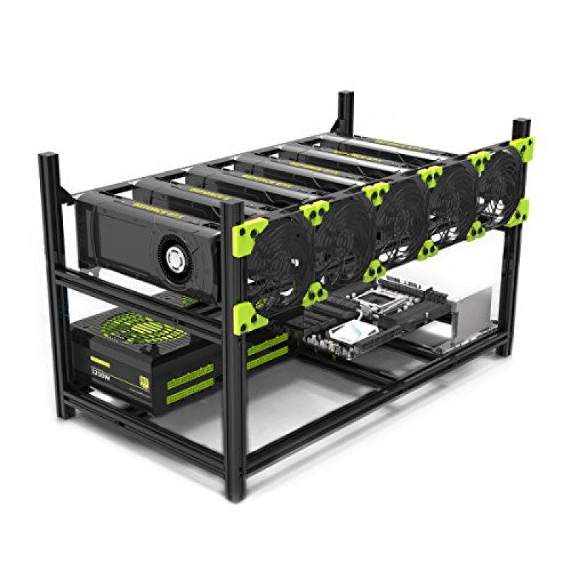 Майнінг ферма на 6 відеокарт GTX 1070 8GB Майнінг ферма на 6 відеокарт GTX 1070 8GB