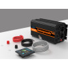 Инвертор преобразователь напряжения Edecoa Spannungswandler DPM20 12-230v 2000w чистый синус (пульт дистанционного управления)