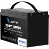 Літій-залізо-фосфатний акумулятор Louitton-128100 12.8V 100Ah 1280Wh LiFePO4