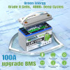 Літій-залізо-фосфатний акумулятор TCBWorth YD12135 12.8V 135Ah 1728Wh LiFePO4