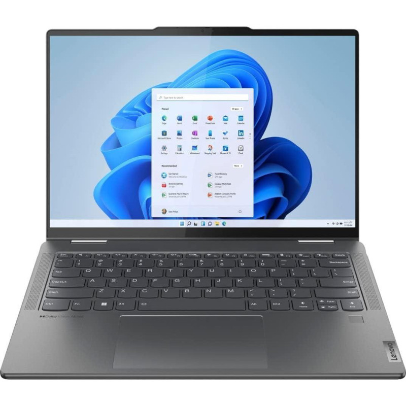  Ультрабук Lenovo Yoga 7 14IRL8 (i7-1355U / 16GB / SSD 256GB / 2240x1400 IPS Touch)
