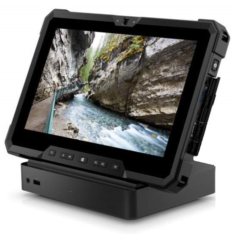  Захищений Планшет DELL Latitude 7212 Rugged Extreme Tablet (i5-7300U / 8GB / Full HD IPS) + Док-станція