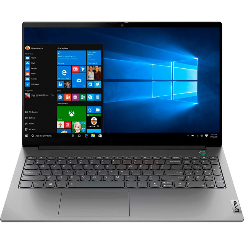  Ноутбук Lenovo ThinkBook 15 G2 ITL (i7-1165G7 / 16GB / SSD+HDD / 1920x1080 IPS)