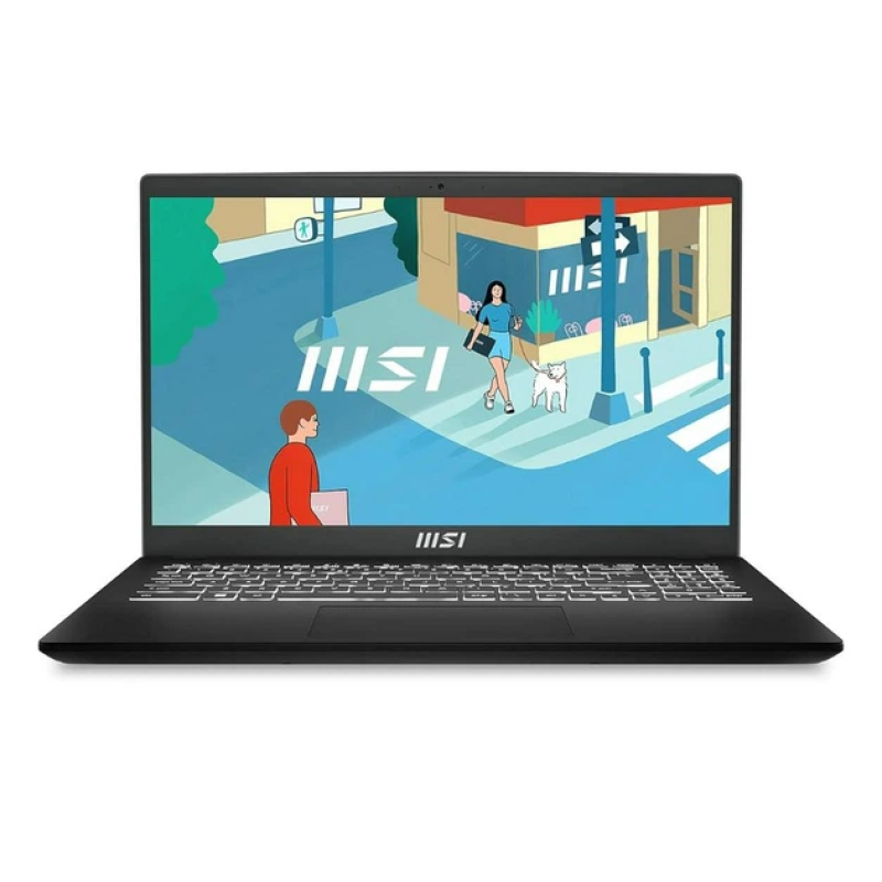  Ноутбук MSI Modern 15 H B31M (i9-13900H / 32GB DDR4 / SSD 1TB / 1920x1080 IPS)