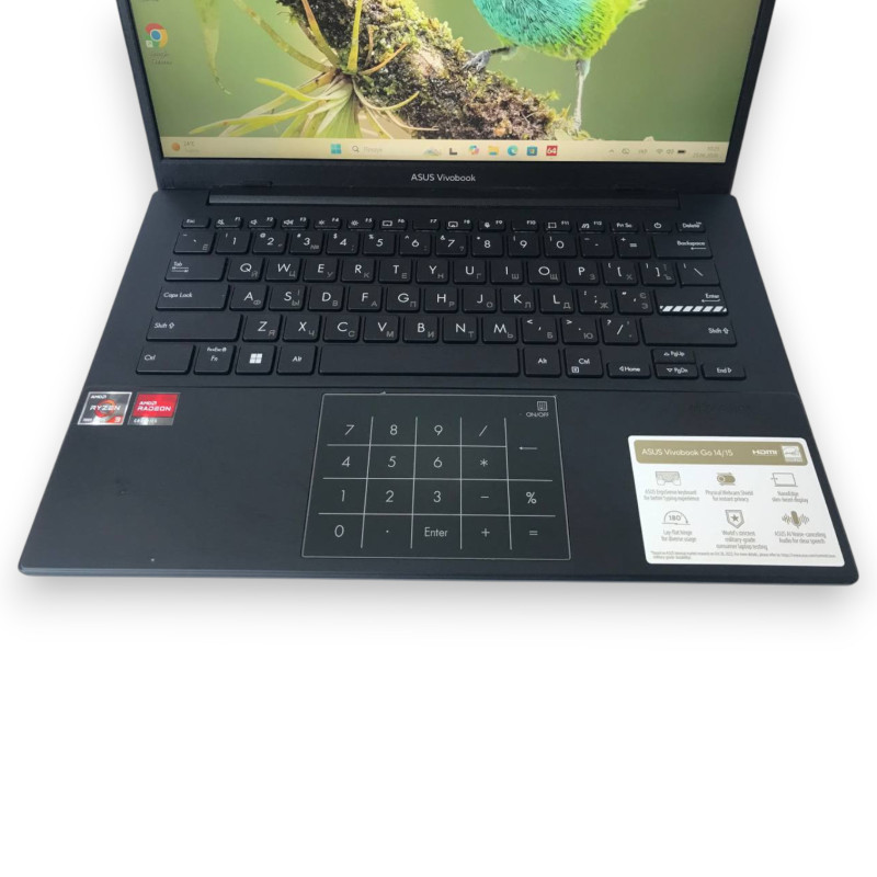  Ноутбук ASUS VivoBook Go 14 E1404F (Ryzen 3 7320U / 4GB DDR5 / SSD 128GB)