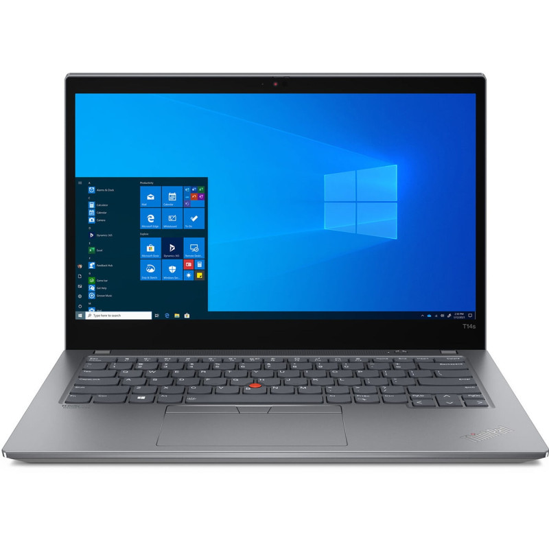 Ноутбук Lenovo Thinkpad T14s Gen 2 Metal (i5-1135G7 / 8GB / SSD 256GB / FullHD IPS)