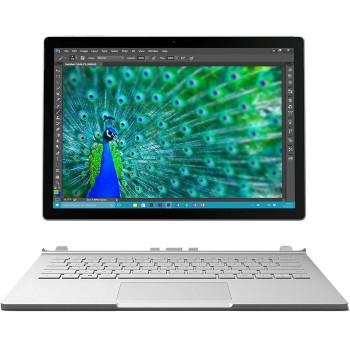  Ноутбук Microsoft Surface Book (i7-6600U / 16GB / SSD 512GB / GeForce 940M 1GB / 13.5" 3000x2000 IPS Touch)
