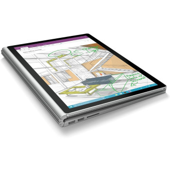  Ноутбук Microsoft Surface Book (i7-6600U / 16GB / SSD 512GB / GeForce 940M 1GB / 13.5" 3000x2000 IPS Touch)