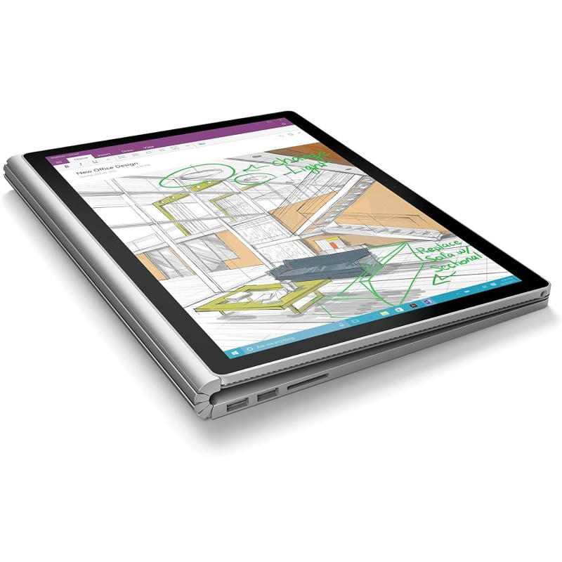  Ноутбук Microsoft Surface Book (i7-6600U / 16GB / SSD 512GB / GeForce 940M 1GB / 13.5" 3000x2000 IPS Touch)