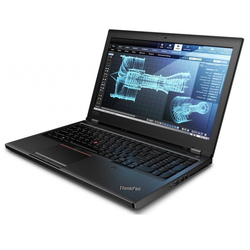 Ноутбук Lenovo Thinkpad P52 Ноутбук Lenovo Thinkpad P52