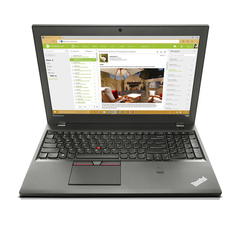Ноутбук Lenovo Thinkpad T560 (i7-5600u / 16GB / SSD 256GB) Ноутбук Lenovo Thinkpad T560 (i7-5600u / 16GB / SSD 256GB)