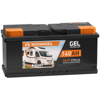 Акумулятор гелевий EXACT 140Аh / 12V GEL