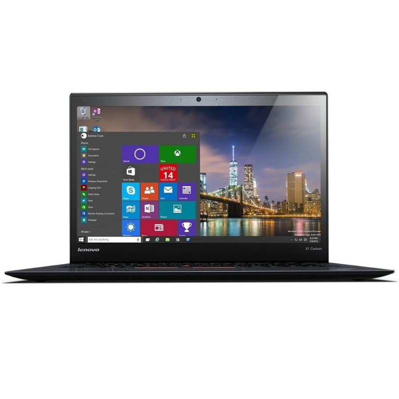 Ноутбук Lenovo ThinkPad X1 Carbon 4th Gen (i5-6200u / 8GB / SSD 256GB) Ноутбук Lenovo ThinkPad X1 Carbon 4th Gen (i5-6200u / 8GB / SSD 256GB)