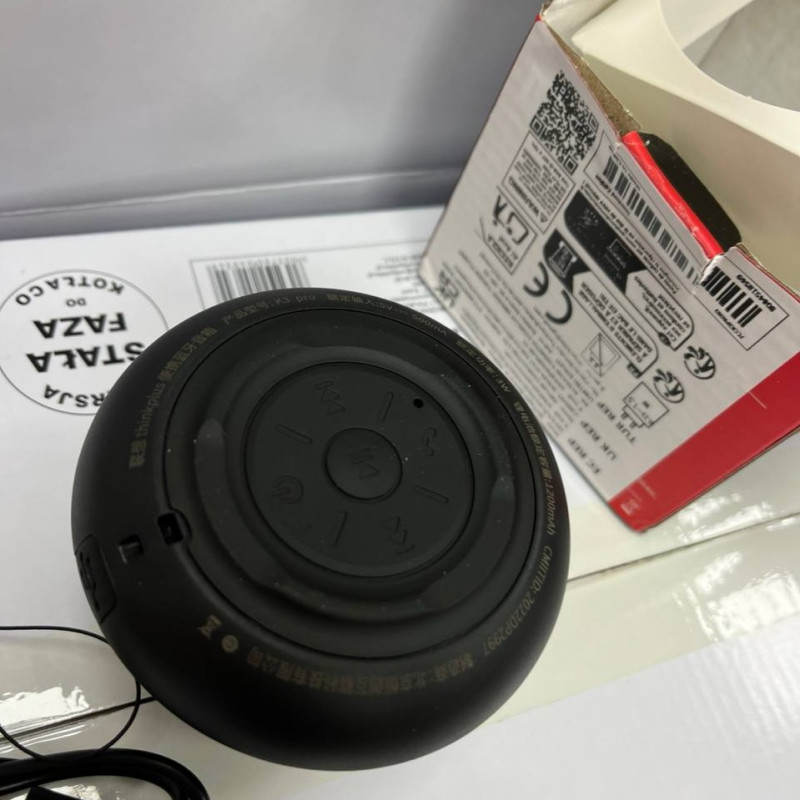 Портативна Bluetooth колонка Lenovo ThinkPlus K3 Pro / бездротова / акумуляторна / Mini Speaker