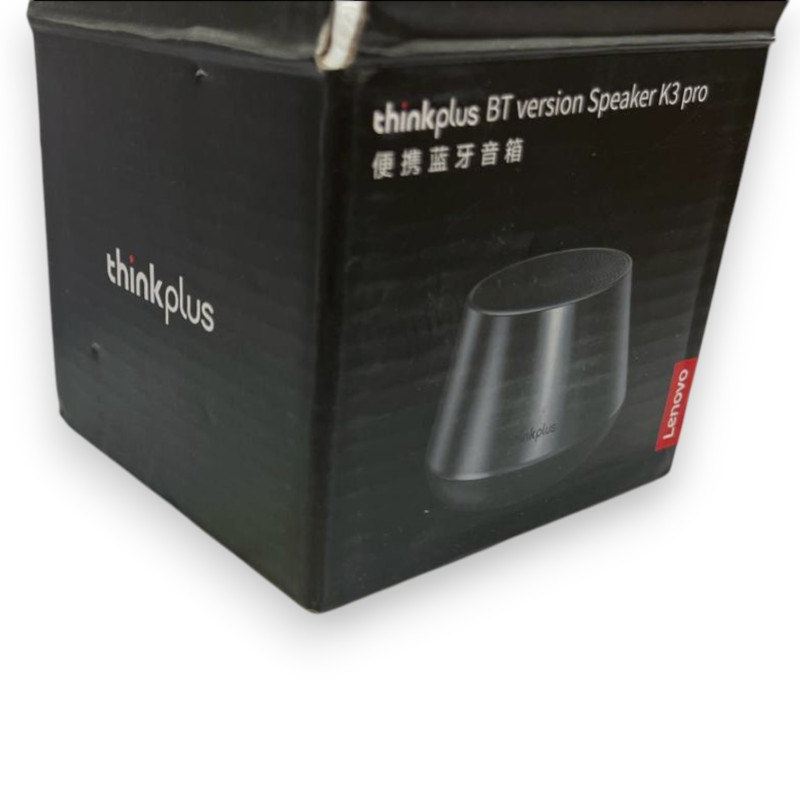 Портативна Bluetooth колонка Lenovo ThinkPlus K3 Pro / бездротова / акумуляторна / Mini Speaker